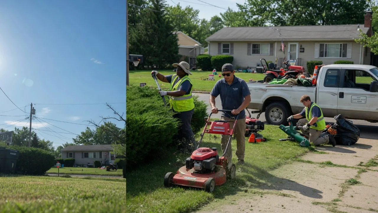 Lawn Care in East Orange, NJ near me